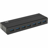 EATON Tripp Lite 7-Port USB 3.0 Hub SuperSpeed with Dedicated 2A USB Charging iPad Tablet - USB - External - 8 USB Port(s) - 7 USB 3.0 Port(s) - U360-007