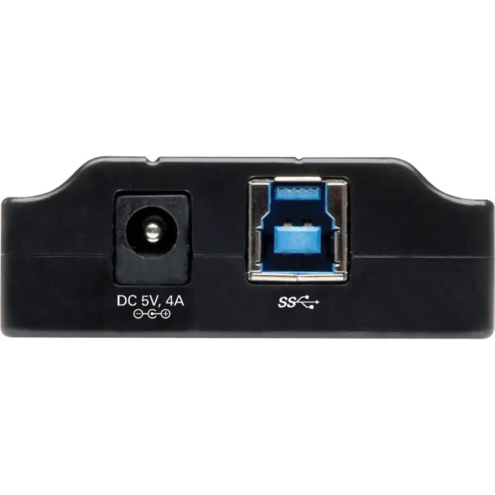 EATON Tripp Lite 7-Port USB 3.0 Hub SuperSpeed with Dedicated 2A USB Charging iPad Tablet - USB - External - 8 USB Port(s) - 7 USB 3.0 Port(s) - U360-007