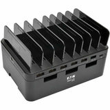 EATON Tripp Lite 7-Port USB Charging Station Hub Quick Charge 3.0, USB-C, Storage - 60 W Output Power - 120 V AC, 230 V AC Input Voltage - 5 V DC Output Voltage - 3 A Output Current - U280-007-CQC-ST