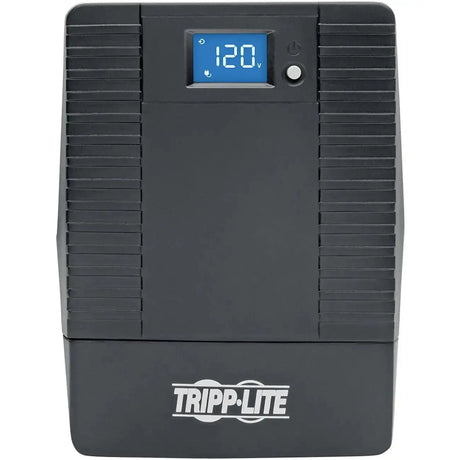 EATON Tripp Lite 700VA 350W UPS Tower Battery Back Up Desktop AVR LCD USB 50/60Hz - Tower - AVR - 8 Hour Recharge - 3 Minute Stand-by - 120 V AC Input - 110 V AC, 115 V AC, 120 V AC Output - 6 x NEMA 5-15R - OMNI700LCDT