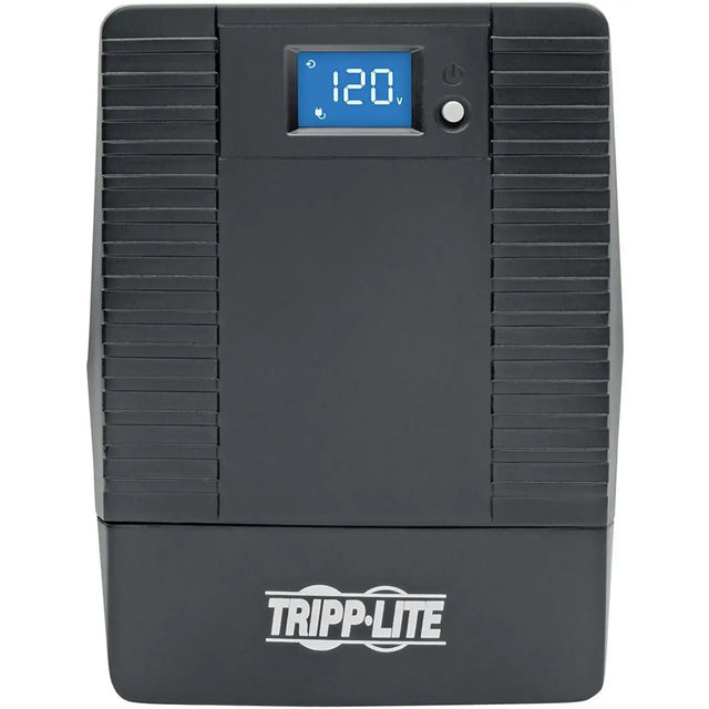 EATON Tripp Lite 700VA 350W UPS Tower Battery Back Up Desktop AVR LCD USB 50/60Hz - Tower - AVR - 8 Hour Recharge - 3 Minute Stand-by - 120 V AC Input - 110 V AC, 115 V AC, 120 V AC Output - 6 x NEMA 5-15R - OMNI700LCDT
