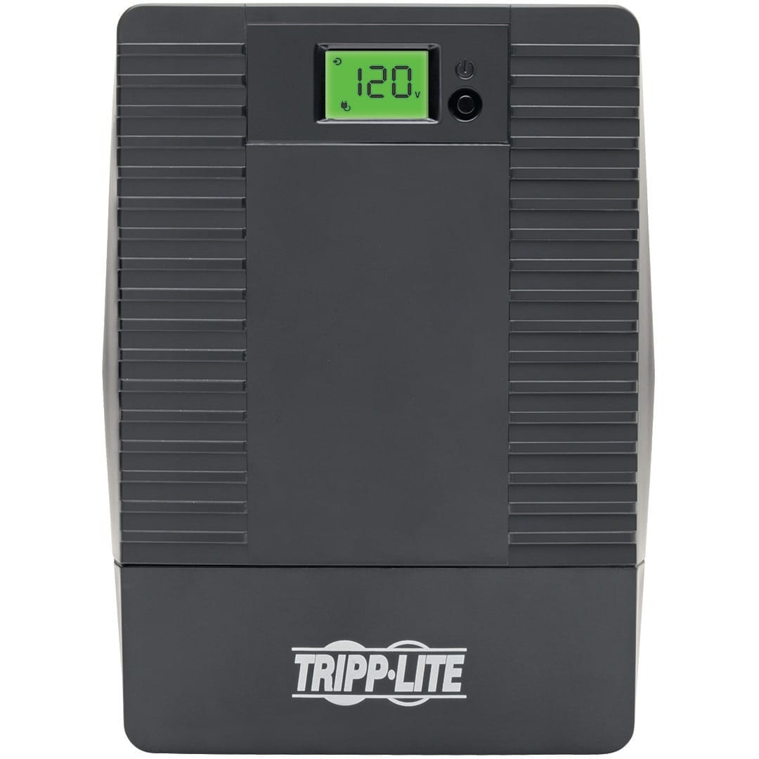 EATON Tripp Lite 750VA 600W UPS Smart Tower Battery Back Up Desktop AVR USB LCD - Tower - AVR - 8 Hour Recharge - 4 Minute Stand-by - 120 V AC Input - 120 V AC, 115 V AC, 110 V AC Output - 8 x NEMA 5-15R - SMART750TSU