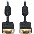 EATON Tripp Lite 75ft VGA Coax Monitor Cable with RGB High Resolution HD15 M/M 75' - (HD15 M/M) 75-ft. - P502-075
