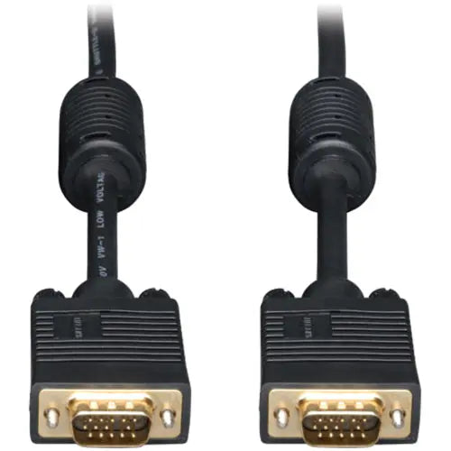 EATON Tripp Lite 75ft VGA Coax Monitor Cable with RGB High Resolution HD15 M/M 75' - (HD15 M/M) 75-ft. - P502-075