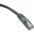 EATON Tripp Lite 7ft Cat6 Gigabit Molded Shielded Patch Cable FTP RJ45 M/M Gray 7' - 7ft - 1 x RJ-45 Male - 1 x RJ-45 Male - Gray - N125-007-GY