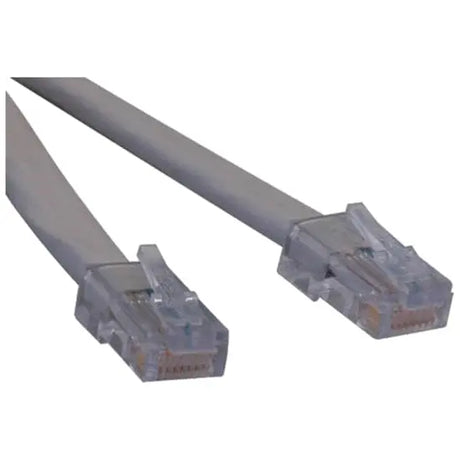 EATON Tripp Lite 7ft T1 RJ48C Shielded Cross-Over Patch Cable RJ45 M/M 7' - RJ-45 Male Network - RJ-45 Male Network - 7ft - Beige - N266-007