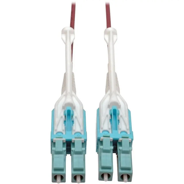 EATON Tripp Lite 7M 10Gb Duplex Multimode Fiber Patch Cable 50/125 OM4 LC/LC LSZH - Fiber Optic for Network Device - 12.50 GB/s - Patch Cable - 22.97 ft - 2 x LC Male Network - 2 x LC Male Network - 50/125 ...  - N821-07M-MG-T