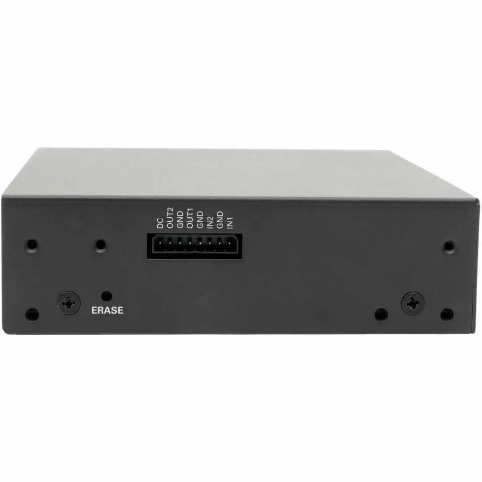 EATON Tripp Lite 8-Port Console Server Built-In Modem Dual GbE NIC Flash Dual SIM - Twisted Pair - 4 x Network (RJ-45) - 4 x USB - 8 x Serial Port - Network (RJ-11) - 1000Base-X - Gigabit Ethernet - Managem - B093-008-2E4U-M