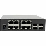 EATON Tripp Lite 8-Port Console Server Built-In Modem Dual GbE NIC Flash Dual SIM - Twisted Pair - 4 x Network (RJ-45) - 4 x USB - 8 x Serial Port - Network (RJ-11) - 1000Base-X - Gigabit Ethernet - Managem - B093-008-2E4U-M