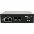 EATON Tripp Lite 8-Port Console Server Built-In Modem Dual GbE NIC Flash Dual SIM - Twisted Pair - 4 x Network (RJ-45) - 4 x USB - 8 x Serial Port - Network (RJ-11) - 1000Base-X - Gigabit Ethernet - Managem - B093-008-2E4U-M
