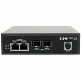 EATON Tripp Lite 8-Port Console Server Built-In Modem Dual GbE NIC Flash Dual SIM - Twisted Pair - 4 x Network (RJ-45) - 4 x USB - 8 x Serial Port - Network (RJ-11) - 1000Base-X - Gigabit Ethernet - Managem - B093-008-2E4U-M