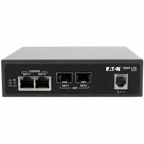 EATON Tripp Lite 8-Port Console Server Built-In Modem Dual GbE NIC Flash Dual SIM - Twisted Pair - 4 x Network (RJ-45) - 4 x USB - 8 x Serial Port - Network (RJ-11) - 1000Base-X - Gigabit Ethernet - Managem - B093-008-2E4U-M