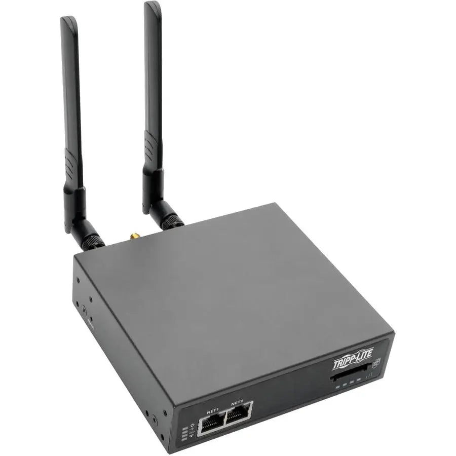 EATON Tripp Lite 8-Port Console Server Cellular Gateway Dual GB NIC & SIM, 4G LTE - Twisted Pair - 2 x Network (RJ-45) - 4 x USB - 8 x Serial Port - 1000Base-X - Gigabit Ethernet - Management Port - Rack-mo - B093-008-2E4U-V