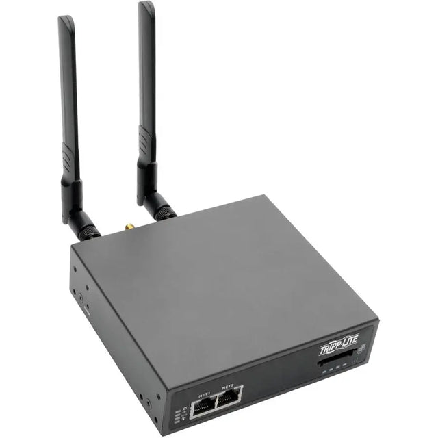 EATON Tripp Lite 8-Port Console Server Cellular Gateway Dual GB NIC & SIM, 4G LTE - Twisted Pair - 2 x Network (RJ-45) - 4 x USB - 8 x Serial Port - 1000Base-X - Gigabit Ethernet - Management Port - Rack-mo - B093-008-2E4U-V