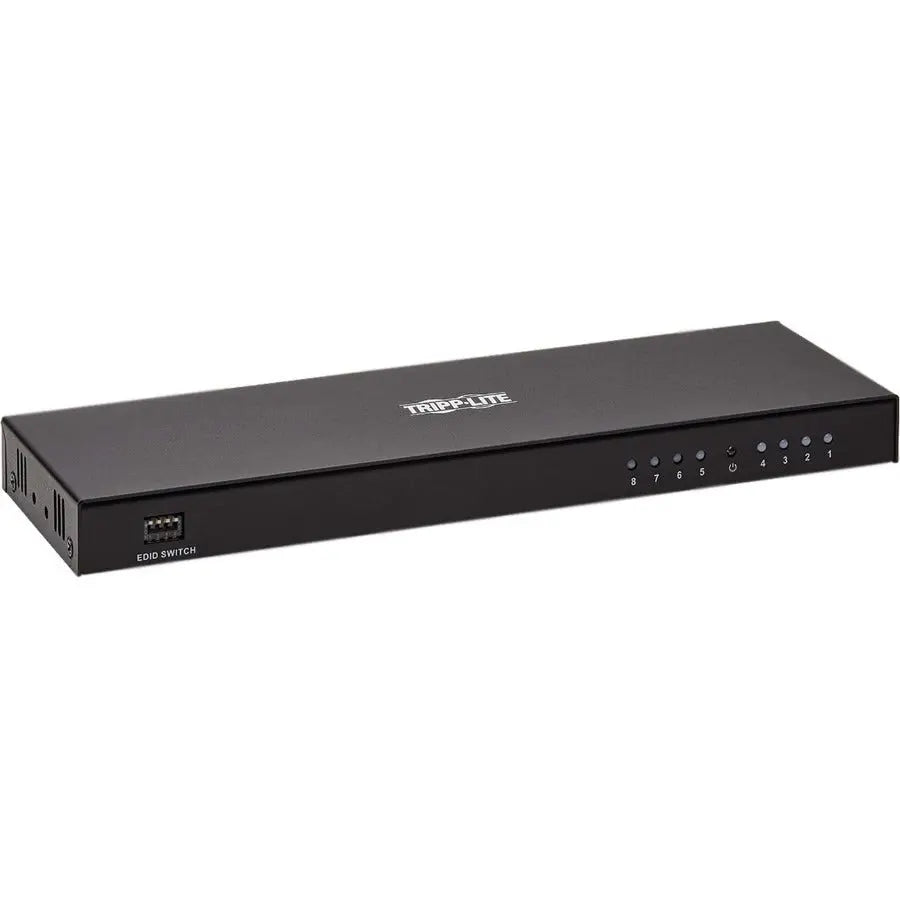 EATON Tripp Lite 8-Port HDMI Splitter - HDMI 2.0, 4K x 2K@60 Hz, HDCP 2.2, EDID Management - HDMI InHDMI Out - Notebook, Blu-ray Disc Player, Satellite Receiver, Video Game Console, Cable Box, Media Server,...  - B118-008E-UHD-2