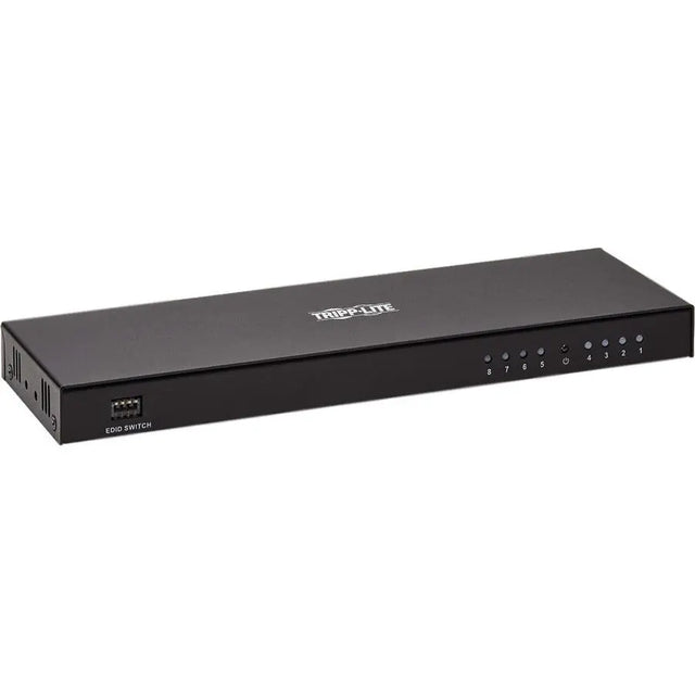 EATON Tripp Lite 8-Port HDMI Splitter - HDMI 2.0, 4K x 2K@60 Hz, HDCP 2.2, EDID Management - HDMI InHDMI Out - Notebook, Blu-ray Disc Player, Satellite Receiver, Video Game Console, Cable Box, Media Server,...  - B118-008E-UHD-2
