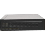 EATON Tripp Lite 8-Port IP Cat5 KVM Switch Compact 1+1 User Rackmount - 8 Computer(s) - 1 Local User(s) - 1 Remote User(s) - 1920 x 1080 - 12 x Network (RJ-45) - 3 x USB1 x VGA - Rack-mountable - 1U - TAA C...  - B072-008-1-IP