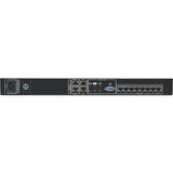EATON Tripp Lite 8-Port IP Cat5 KVM Switch Compact 1+1 User Rackmount - 8 Computer(s) - 1 Local User(s) - 1 Remote User(s) - 1920 x 1080 - 12 x Network (RJ-45) - 3 x USB1 x VGA - Rack-mountable - 1U - TAA C...  - B072-008-1-IP