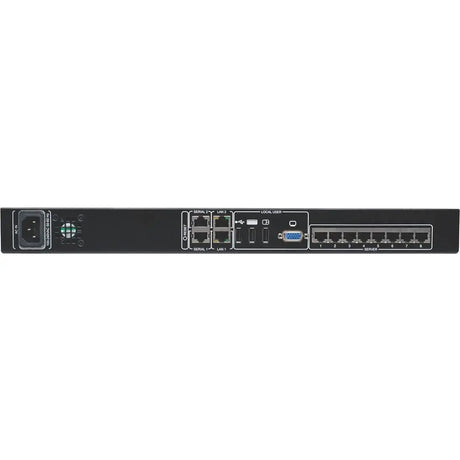 EATON Tripp Lite 8-Port IP Cat5 KVM Switch Compact 1+1 User Rackmount - 8 Computer(s) - 1 Local User(s) - 1 Remote User(s) - 1920 x 1080 - 12 x Network (RJ-45) - 3 x USB1 x VGA - Rack-mountable - 1U - TAA C...  - B072-008-1-IP