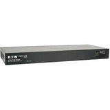 EATON Tripp Lite 8-Port IP Cat5 KVM Switch Compact 1+1 User Rackmount - 8 Computer(s) - 1 Local User(s) - 1 Remote User(s) - 1920 x 1080 - 12 x Network (RJ-45) - 3 x USB1 x VGA - Rack-mountable - 1U - TAA C...  - B072-008-1-IP