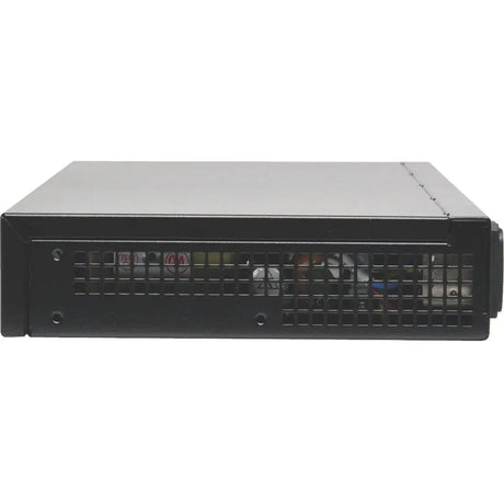 EATON Tripp Lite 8-Port IP Cat5 KVM Switch Compact 1+1 User Rackmount - 8 Computer(s) - 1 Local User(s) - 1 Remote User(s) - 1920 x 1080 - 12 x Network (RJ-45) - 3 x USB1 x VGA - Rack-mountable - 1U - TAA C...  - B072-008-1-IP
