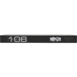 EATON Tripp Lite 8-Port IP Cat5 KVM Switch Compact 1+1 User Rackmount - 8 Computer(s) - 1 Local User(s) - 1 Remote User(s) - 1920 x 1080 - 12 x Network (RJ-45) - 3 x USB1 x VGA - Rack-mountable - 1U - TAA C...  - B072-008-1-IP