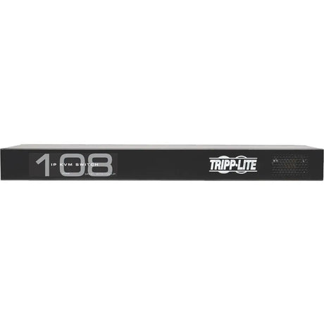 EATON Tripp Lite 8-Port IP Cat5 KVM Switch Compact 1+1 User Rackmount - 8 Computer(s) - 1 Local User(s) - 1 Remote User(s) - 1920 x 1080 - 12 x Network (RJ-45) - 3 x USB1 x VGA - Rack-mountable - 1U - TAA C...  - B072-008-1-IP