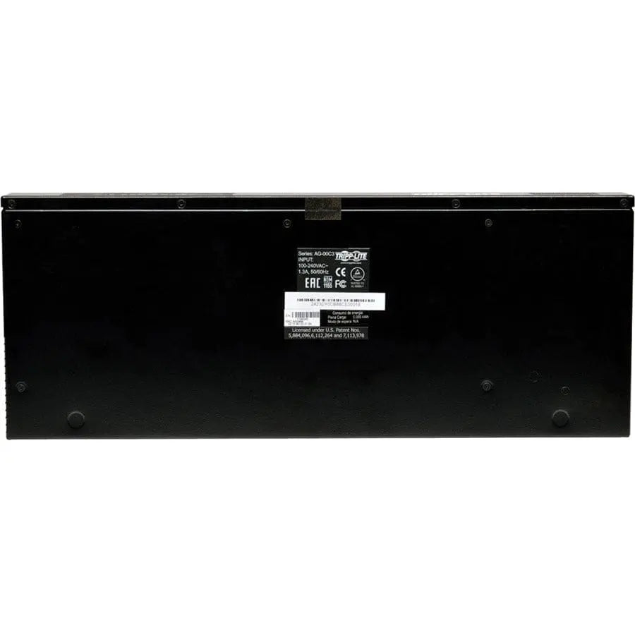EATON Tripp Lite 8-Port IP Cat5 KVM Switch Compact 1+1 User Rackmount - 8 Computer(s) - 1 Local User(s) - 1 Remote User(s) - 1920 x 1080 - 12 x Network (RJ-45) - 3 x USB1 x VGA - Rack-mountable - 1U - TAA C...  - B072-008-1-IP
