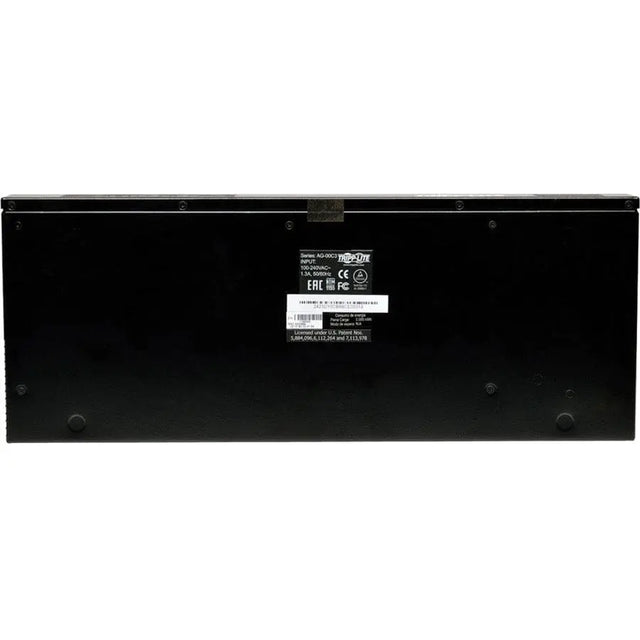 EATON Tripp Lite 8-Port IP Cat5 KVM Switch Compact 1+1 User Rackmount - 8 Computer(s) - 1 Local User(s) - 1 Remote User(s) - 1920 x 1080 - 12 x Network (RJ-45) - 3 x USB1 x VGA - Rack-mountable - 1U - TAA C...  - B072-008-1-IP