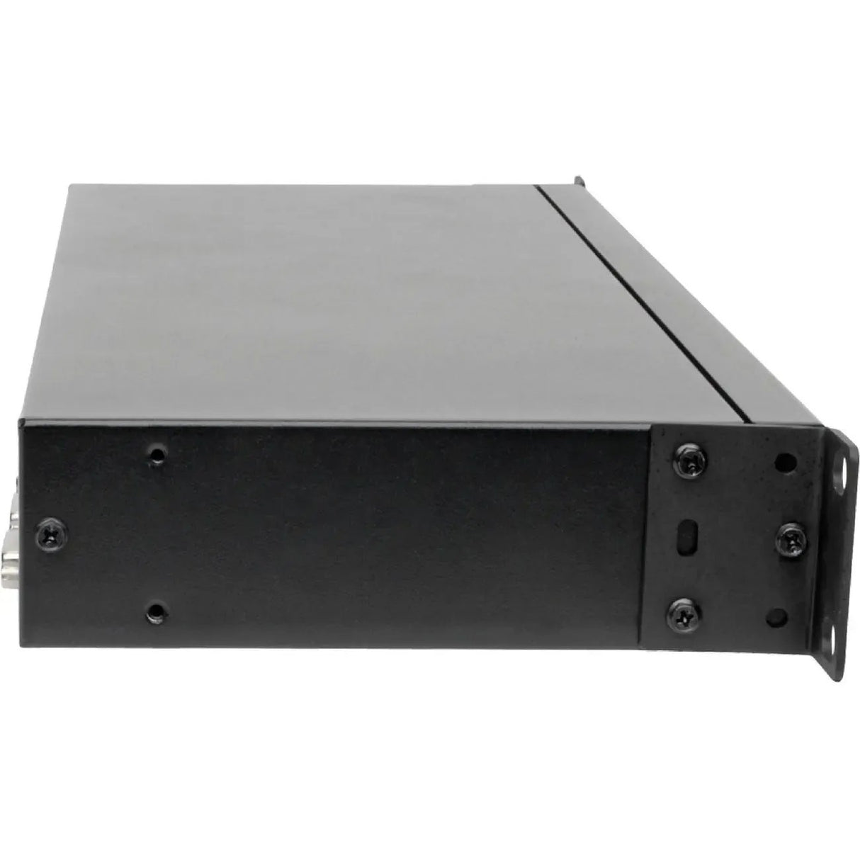 EATON Tripp Lite 8-Port KVM Switch DVI/USB w Audio & Peripheral Sharing 1U 1080p - 8 Computer(s) - 1 Local User(s) - 2048 x 1536 - 11 x USB - 9 x DVI1 x VGA - Rack-mountable - 1U - B024-DUA8-SL