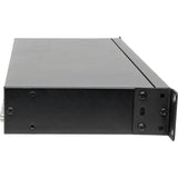 EATON Tripp Lite 8-Port KVM Switch DVI/USB w Audio & Peripheral Sharing 1U 1080p - 8 Computer(s) - 1 Local User(s) - 2048 x 1536 - 11 x USB - 9 x DVI1 x VGA - Rack-mountable - 1U - B024-DUA8-SL
