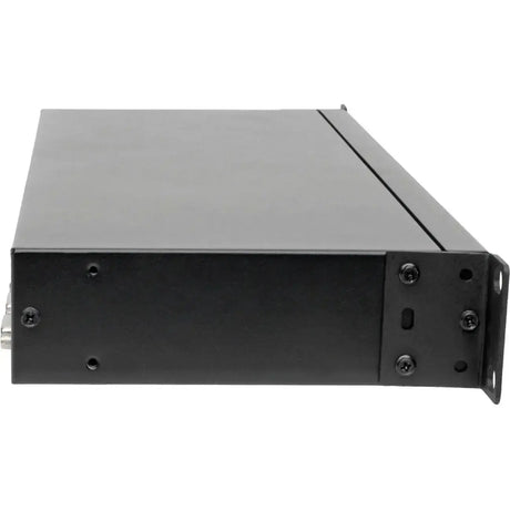 EATON Tripp Lite 8-Port KVM Switch DVI/USB w Audio & Peripheral Sharing 1U 1080p - 8 Computer(s) - 1 Local User(s) - 2048 x 1536 - 11 x USB - 9 x DVI1 x VGA - Rack-mountable - 1U - B024-DUA8-SL