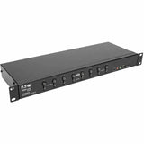 EATON Tripp Lite 8-Port KVM Switch DVI/USB w Audio & Peripheral Sharing 1U 1080p - 8 Computer(s) - 1 Local User(s) - 2048 x 1536 - 11 x USB - 9 x DVI1 x VGA - Rack-mountable - 1U - B024-DUA8-SL