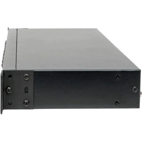 EATON Tripp Lite 8-Port KVM Switch DVI/USB w Audio & Peripheral Sharing 1U 1080p - 8 Computer(s) - 1 Local User(s) - 2048 x 1536 - 11 x USB - 9 x DVI1 x VGA - Rack-mountable - 1U - B024-DUA8-SL
