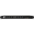 EATON Tripp Lite 8-Port KVM Switch DVI/USB w Audio & Peripheral Sharing 1U 1080p - 8 Computer(s) - 1 Local User(s) - 2048 x 1536 - 11 x USB - 9 x DVI1 x VGA - Rack-mountable - 1U - B024-DUA8-SL