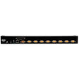 EATON Tripp Lite 8-Port Rackmount KVM Switch w/ Built in IP and On Screen Display 1U - 8 Computer(s) - 1 Local User(s) - 64 Remote User(s) - 2048 x 1536 - 1 x Network (RJ-45) - 1 x USB - Rack-mountable - 1U...  - B022-U08-IP