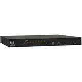 EATON Tripp Lite 8-Port Rackmount KVM/USB Switch w/ On-Screen Display Steel PS/2 1U - 8 Computer(s) - 1 Local User(s) - 2048 x 1536USB - Rack-mountable - 1U - TAA Compliant - B022-U08