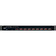 EATON Tripp Lite 8-Port Rackmount KVM/USB Switch w/ On-Screen Display Steel PS/2 1U - 8 Computer(s) - 1 Local User(s) - 2048 x 1536USB - Rack-mountable - 1U - TAA Compliant - B022-U08