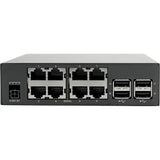 EATON Tripp Lite 8-Port Serial Console Server with Dual GbE NIC, Flash and 4 USB Ports - Twisted Pair - 2 x Network (RJ-45) - 4 x USB - 8 x Serial Port - 1000Base-X - Gigabit Ethernet - Management Port - Ra - B093-008-2E4U