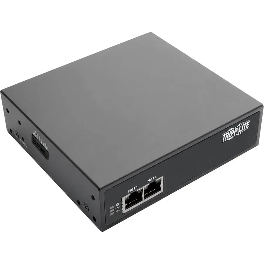 EATON Tripp Lite 8-Port Serial Console Server with Dual GbE NIC, Flash and 4 USB Ports - Twisted Pair - 2 x Network (RJ-45) - 4 x USB - 8 x Serial Port - 1000Base-X - Gigabit Ethernet - Management Port - Ra - B093-008-2E4U