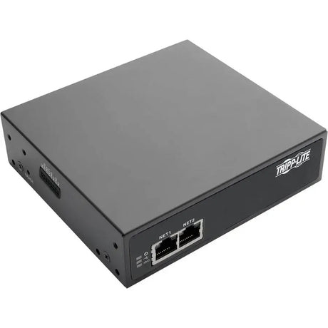 EATON Tripp Lite 8-Port Serial Console Server with Dual GbE NIC, Flash and 4 USB Ports - Twisted Pair - 2 x Network (RJ-45) - 4 x USB - 8 x Serial Port - 1000Base-X - Gigabit Ethernet - Management Port - Ra - B093-008-2E4U