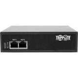 EATON Tripp Lite 8-Port Serial Console Server with Dual GbE NIC, Flash and 4 USB Ports - Twisted Pair - 2 x Network (RJ-45) - 4 x USB - 8 x Serial Port - 1000Base-X - Gigabit Ethernet - Management Port - Ra - B093-008-2E4U