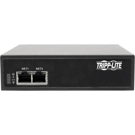 EATON Tripp Lite 8-Port Serial Console Server with Dual GbE NIC, Flash and 4 USB Ports - Twisted Pair - 2 x Network (RJ-45) - 4 x USB - 8 x Serial Port - 1000Base-X - Gigabit Ethernet - Management Port - Ra - B093-008-2E4U