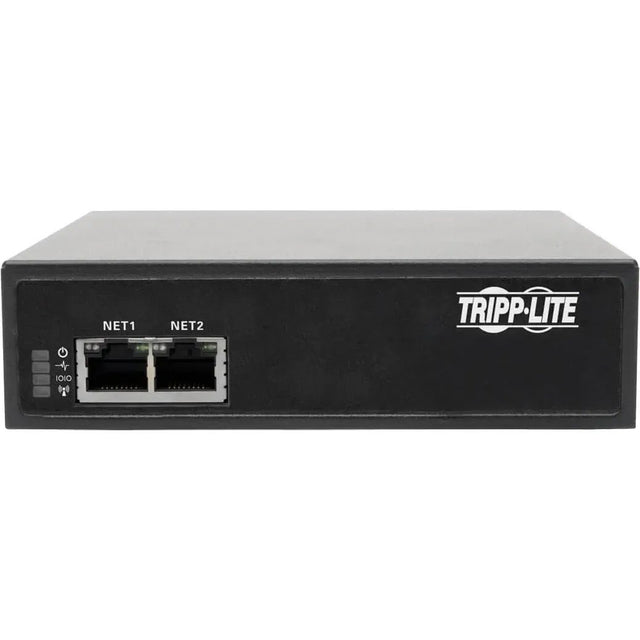 EATON Tripp Lite 8-Port Serial Console Server with Dual GbE NIC, Flash and 4 USB Ports - Twisted Pair - 2 x Network (RJ-45) - 4 x USB - 8 x Serial Port - 1000Base-X - Gigabit Ethernet - Management Port - Ra - B093-008-2E4U