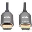 EATON Tripp Lite 8K HDMI Plenum-Rated Fiber Active Optical Cable (AOC) - 8K UHD @ 60 Hz, HDR, M/M, Black, 20 m - 65.62 ft Fiber Optic A/V Cable for Audio/Video Device, Home Theater System, Notebook, Tablet,...  - P568F-20M-8K6