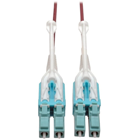 EATON Tripp Lite 8M 10Gb Duplex Multimode Fiber Patch Cable 50/125 OM4 LC/LC LSZH - Fiber Optic for Network Device - 12.50 GB/s - Patch Cable - 26.25 ft - 2 x LC Male Network - 2 x LC Male Network - 50/125 ...  - N821-08M-MG-T