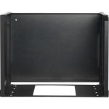 EATON Tripp Lite 8U Wall-Mount Bracket with Shelf for Small Switches and Patch Panels, Hinged - 150 lb Load Capacity