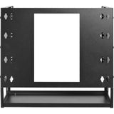 EATON Tripp Lite 8U Wall-Mount Bracket with Shelf for Small Switches and Patch Panels, Hinged - 150 lb Load Capacity