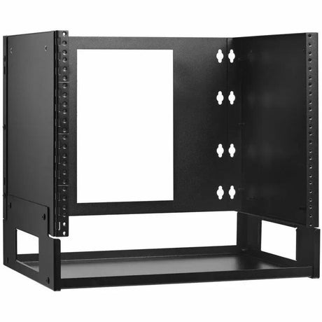 EATON Tripp Lite 8U Wall-Mount Bracket with Shelf for Small Switches and Patch Panels, Hinged - 150 lb Load Capacity