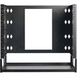 EATON Tripp Lite 8U Wall-Mount Bracket with Shelf for Small Switches and Patch Panels, Hinged - 150 lb Load Capacity